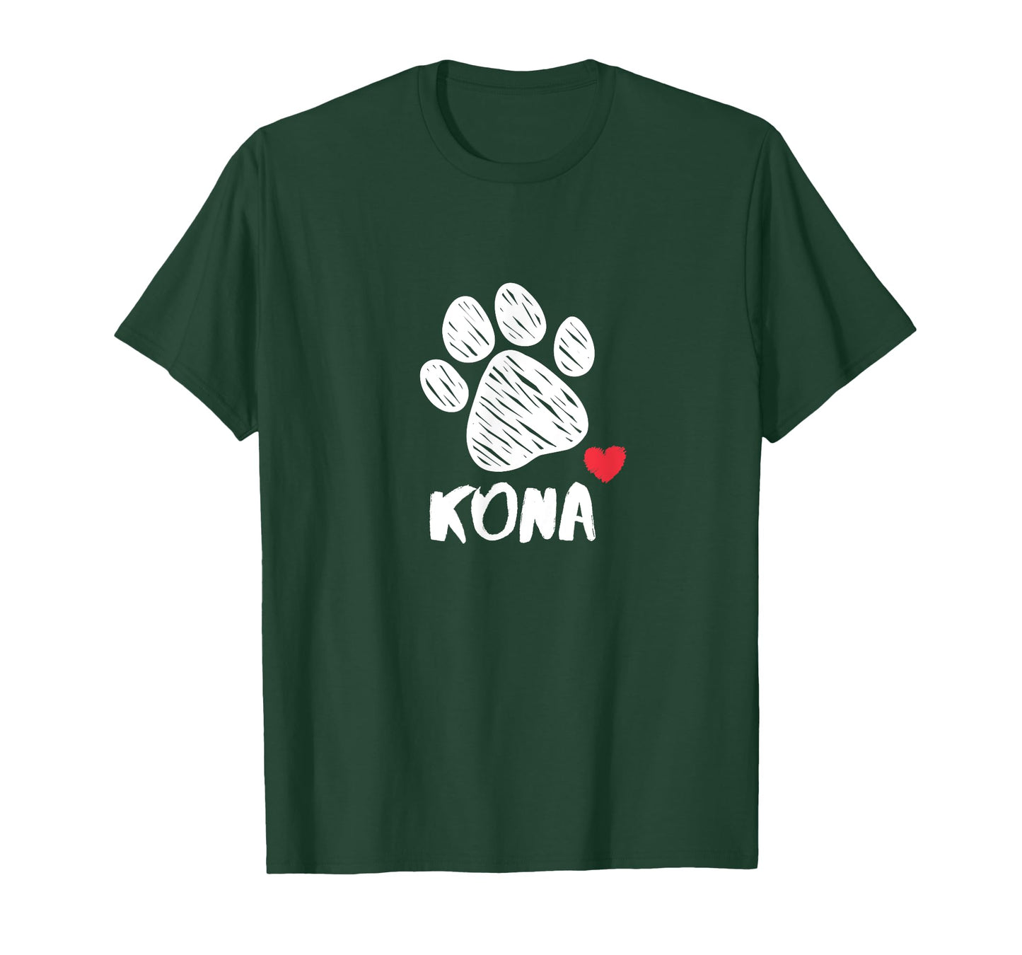 Kona My Dog Kona I love My Dog Kona Puppy Love Dog Lover T-Shirt for Men Women Girls Kids
