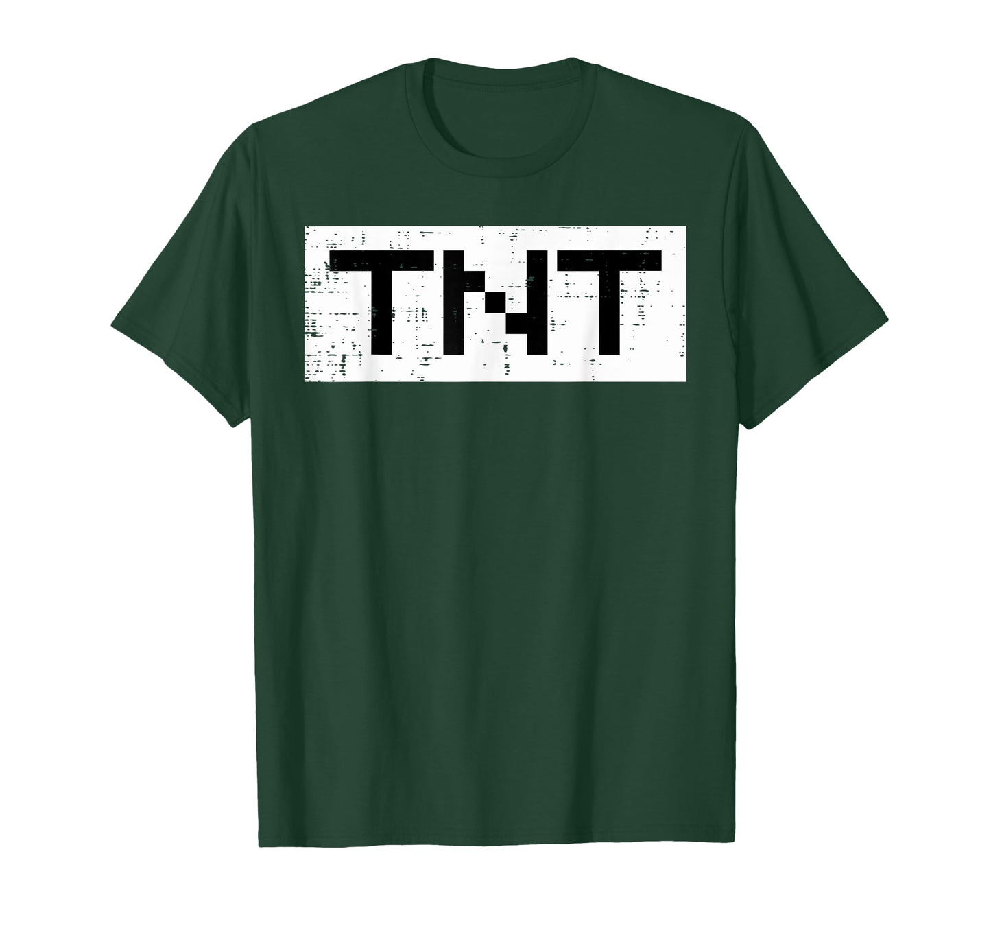 Halloween Gamer TNT Pixel Gaming Costume Boys Kids Teen Men T-Shirt