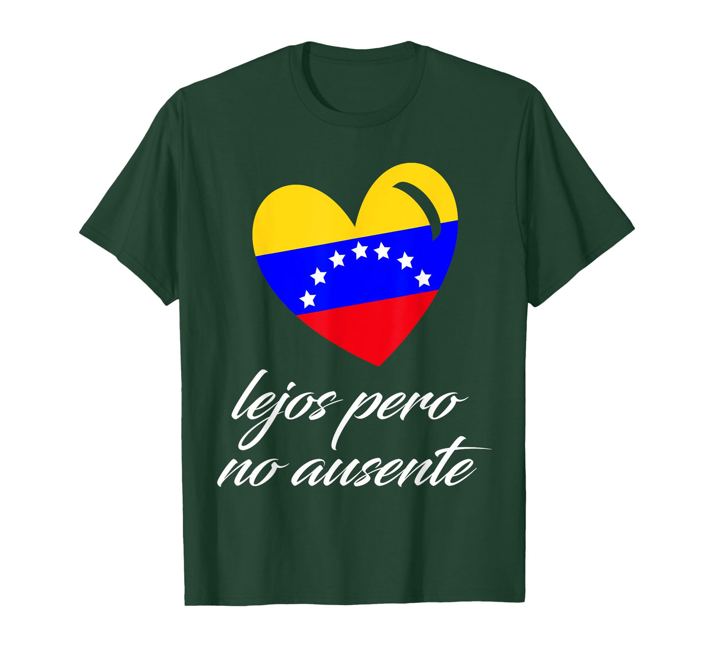 Lejos Pero NO Ausente Venezuela, Venezuela Libre Franela T-Shirt