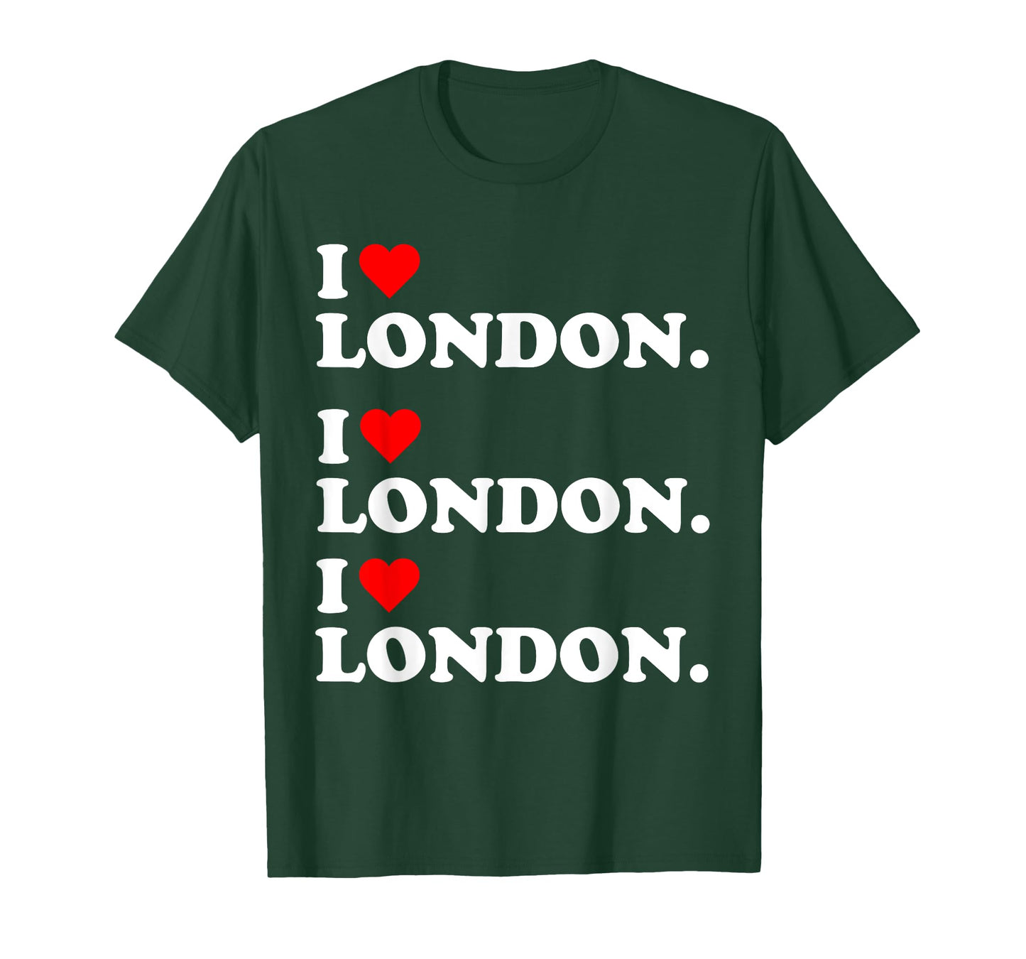 I heart London Love United Kingdom Brirtin Britsh Day T-Shirt