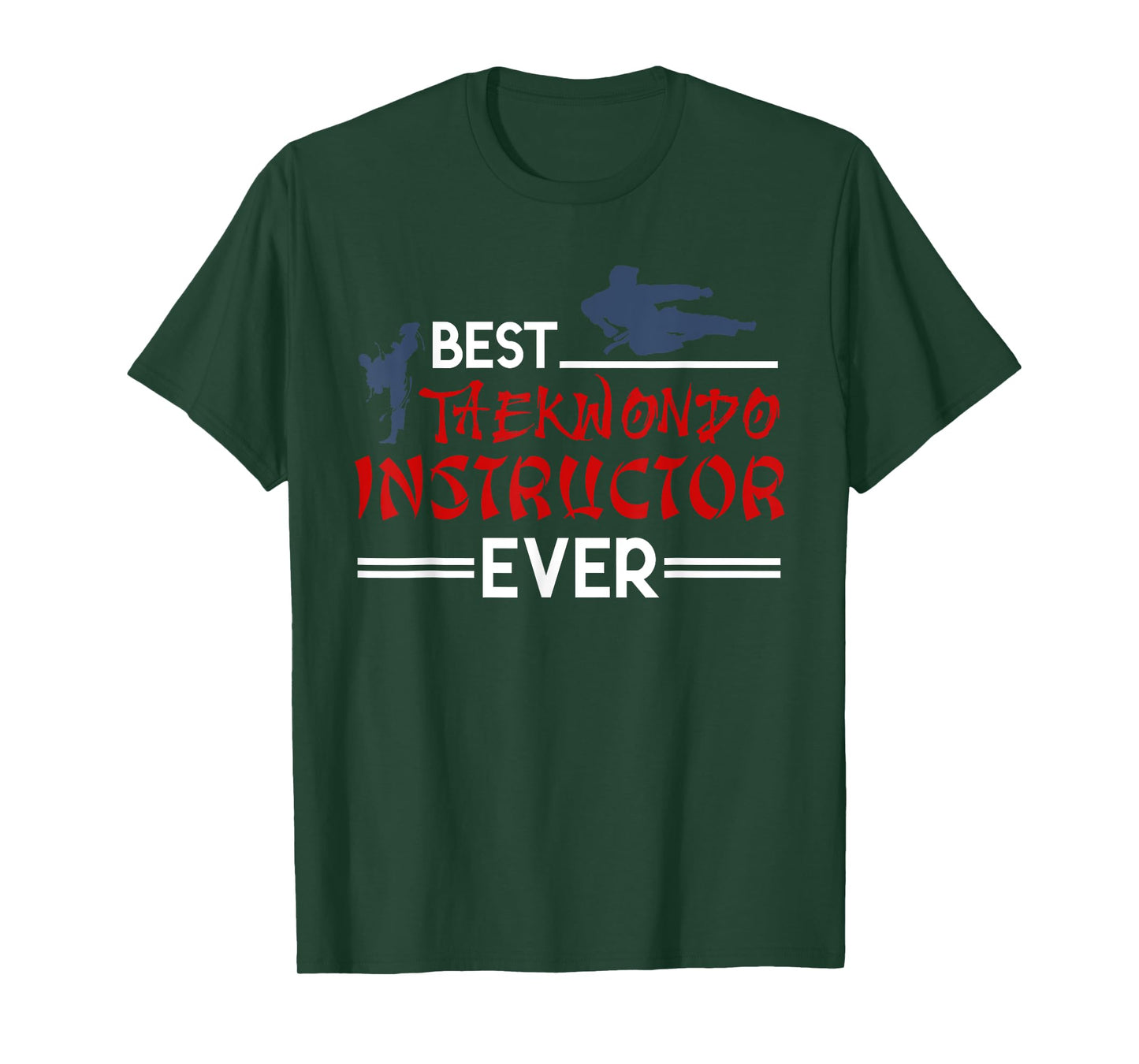 Tae Kwon Do Instructor Gift Korean Taekwondo T-Shirt