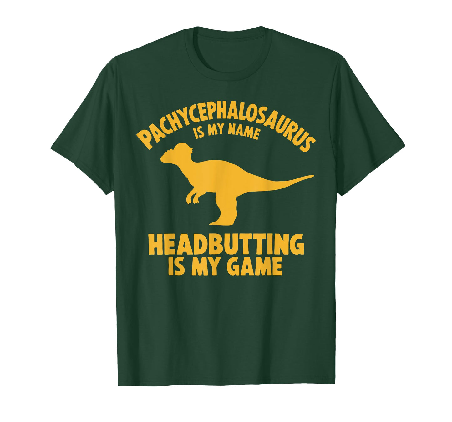Pachycephalosaurus Headbutting Pachycephalo T-Shirt