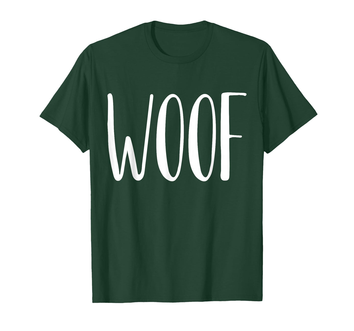 Woof Dog Costume - Funny Dog Goes Woof T-Shirt