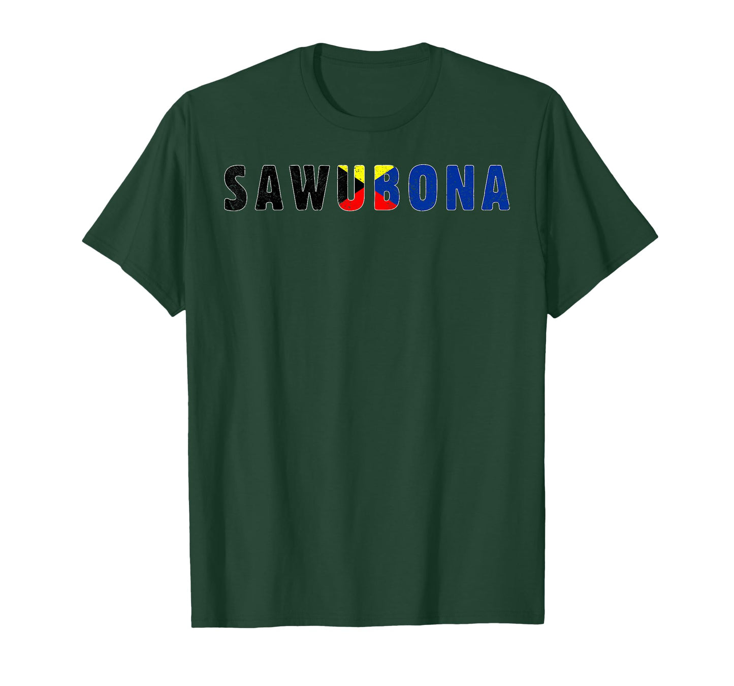 Sawubona Good Morning Country Zulu T-Shirt