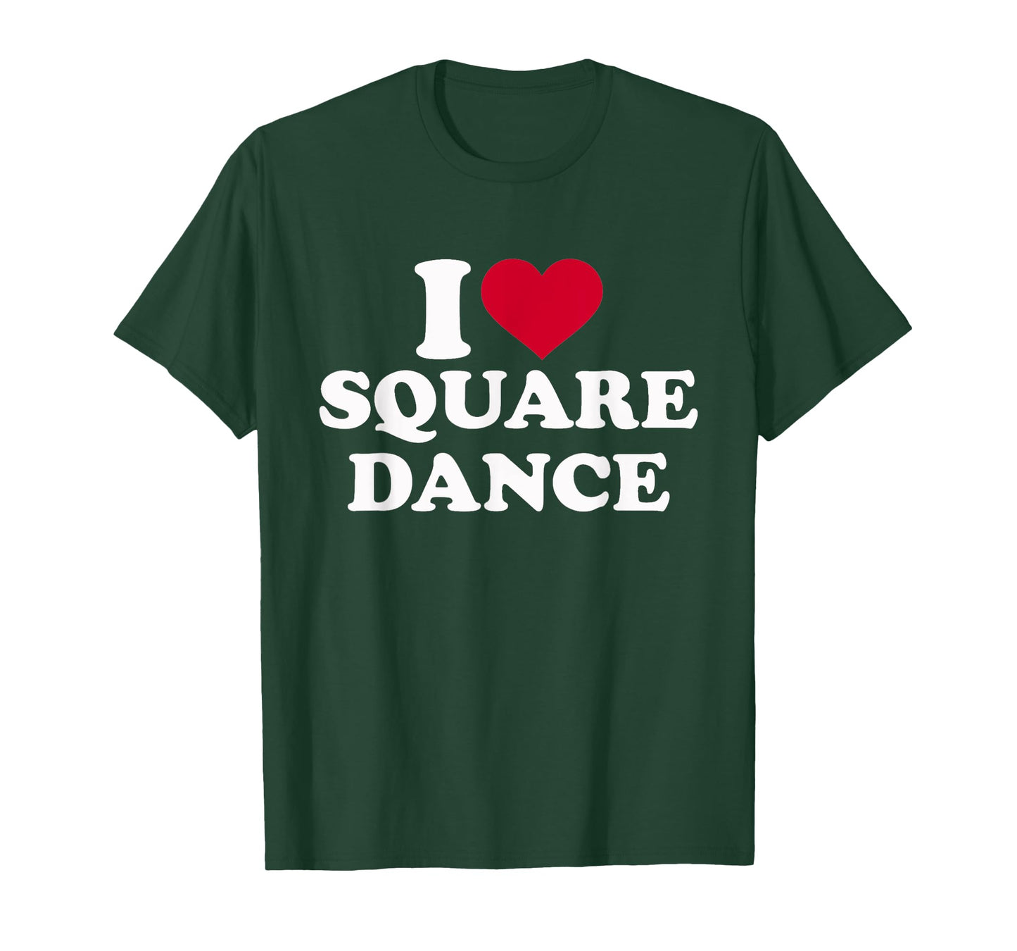 I love square dance T-Shirt