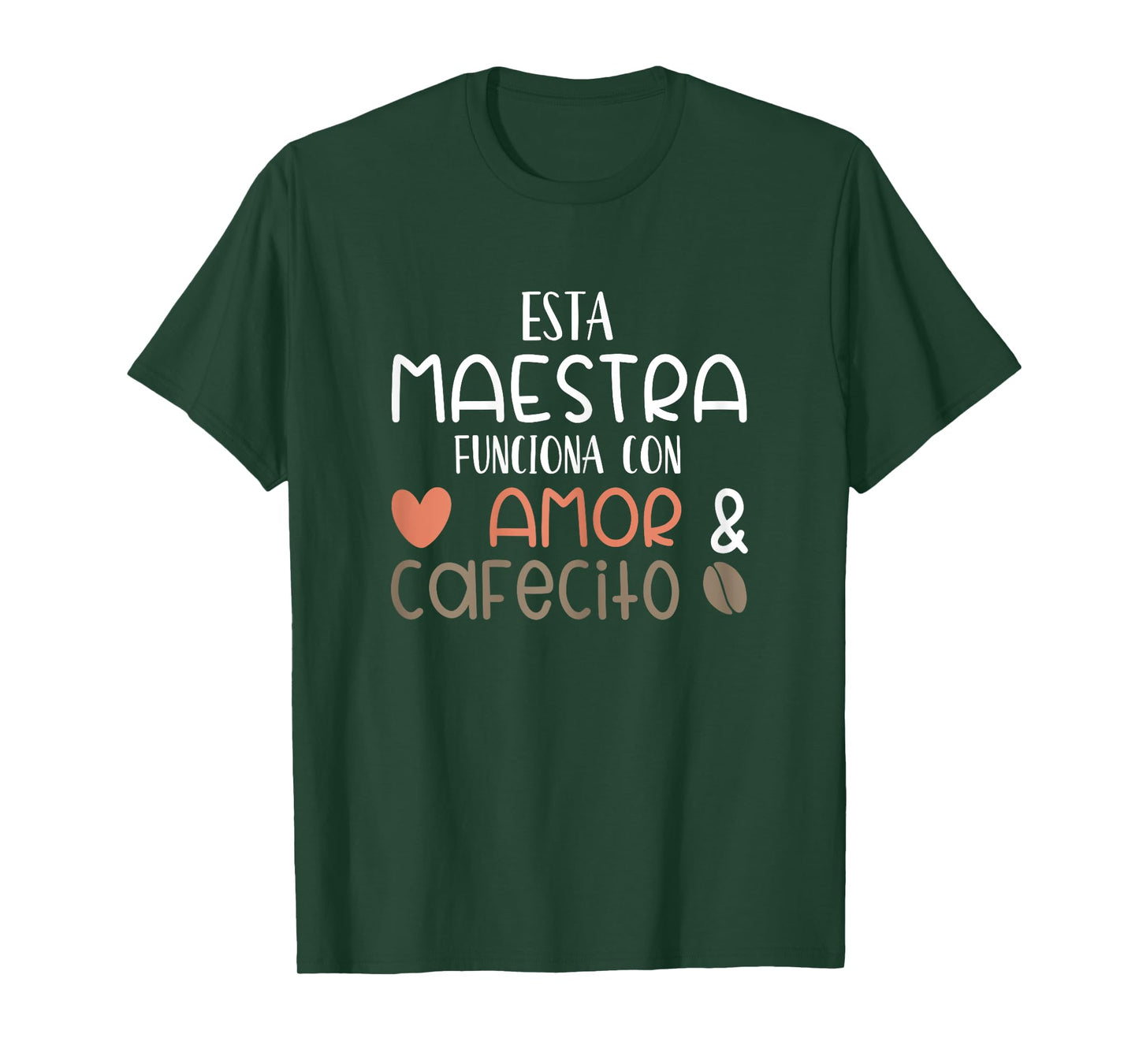 Maestra Espanol Playera Regalo Spanish Teacher T-Shirt