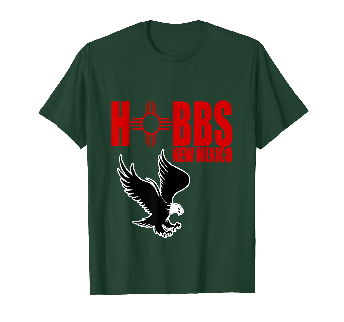 Hobbs New Mexico Eagles Permian Basin Oil Lea County T-Shirt