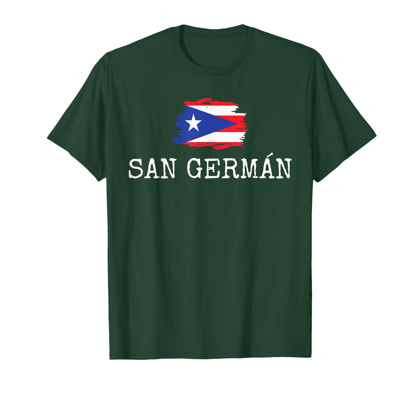 San Germán Country Puerto Rico Family Trip Travel Men Women T-Shirt