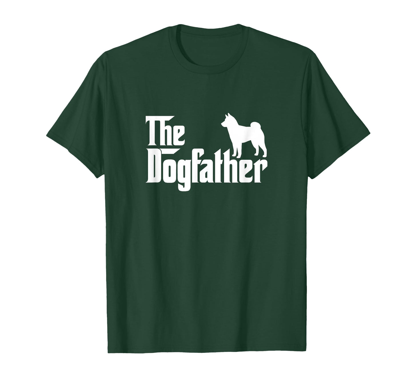 Shiba Inu Lover Gift DogFather T-Shirt