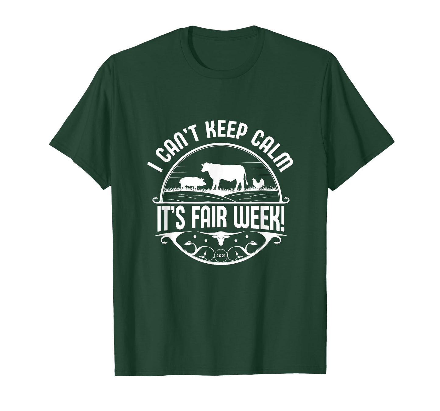 I Can't Keep Calm It's Fair Week T-Shirt