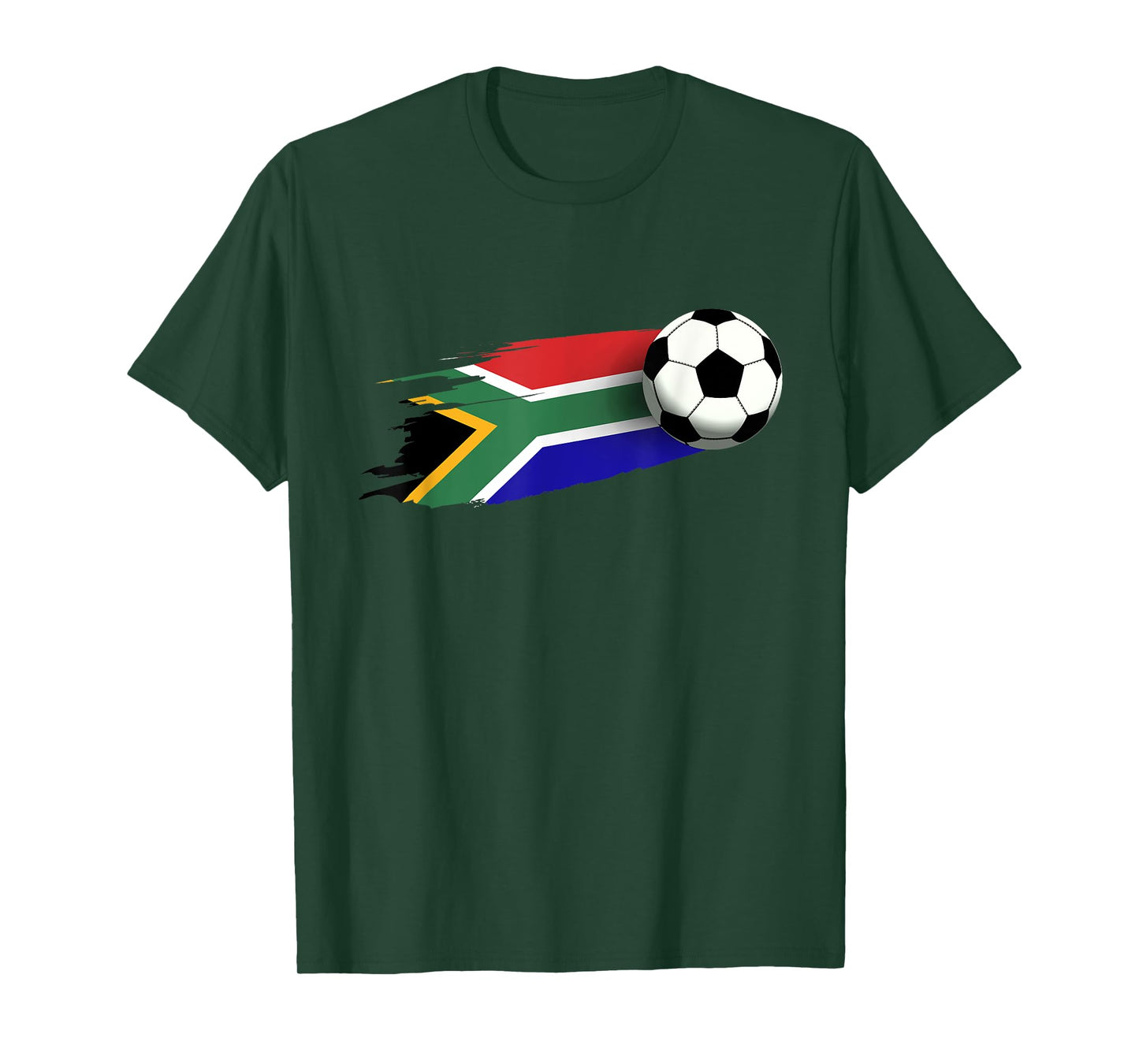 South Africa Flag Jersey South African Soccer Team T-Shirt