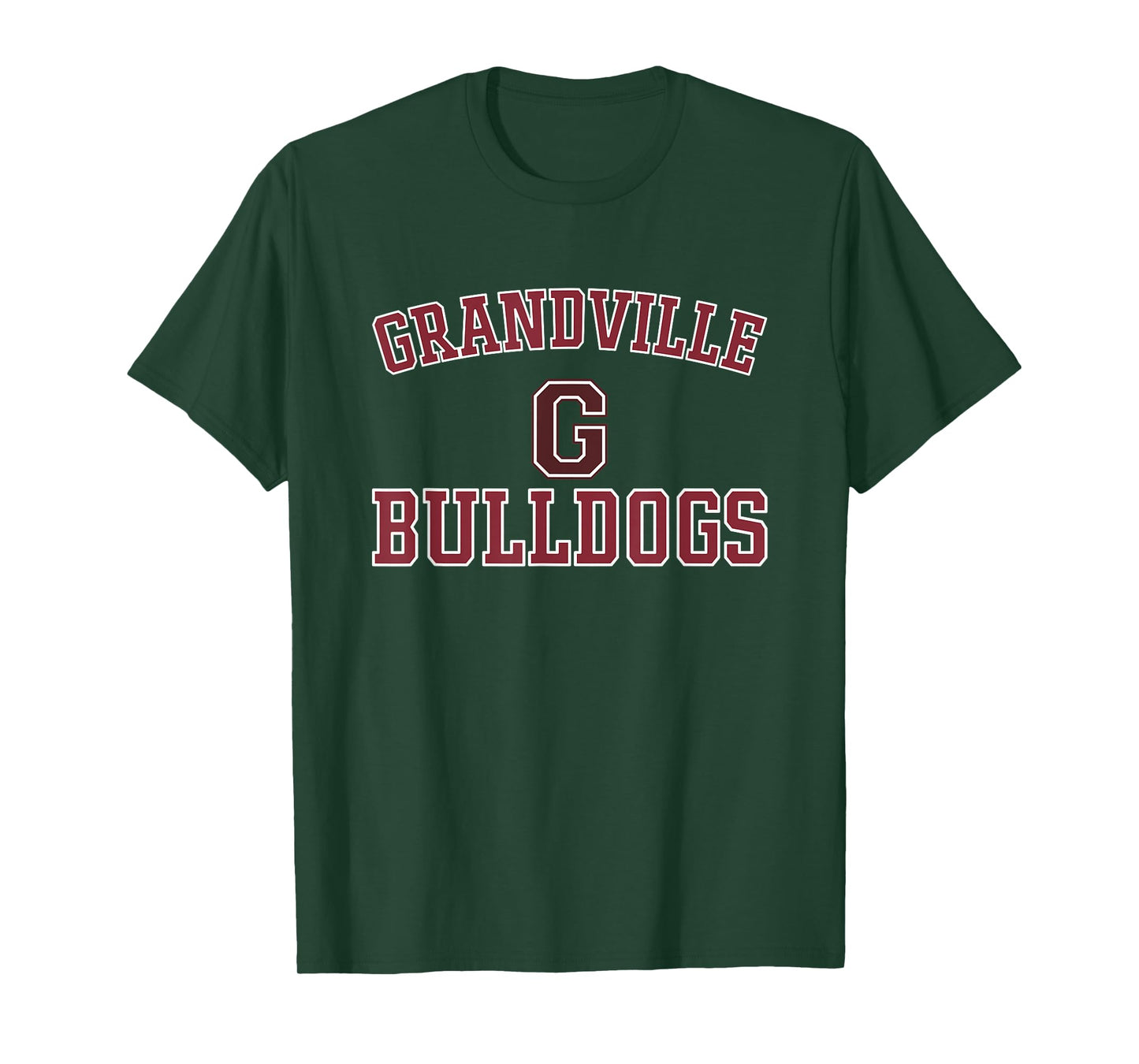 Grandville Bulldogs Logo Varsity HS T-Shirt