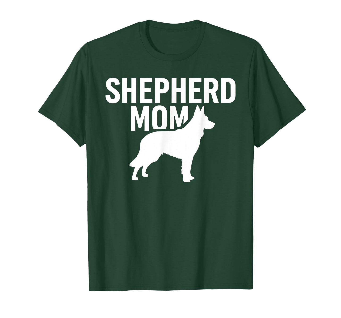 German Shepherd Art for Women Girls German Shepherd Lover T-Shirt