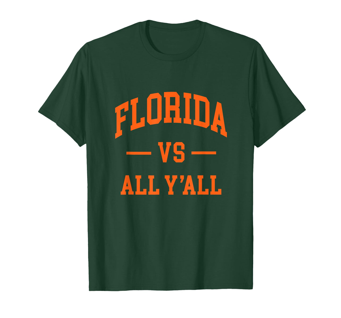 Florida Vs All Y'all - Throwback Design - Classic T-Shirt