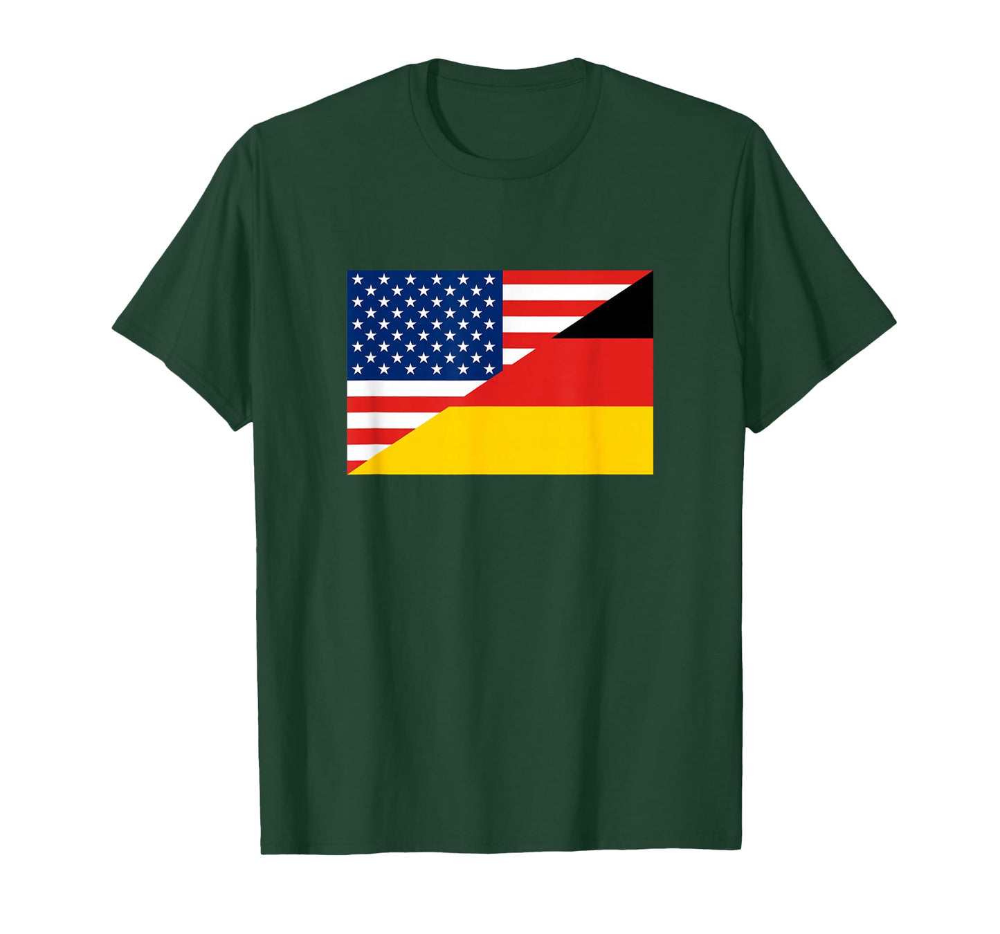 USA Germany flag T-Shirt