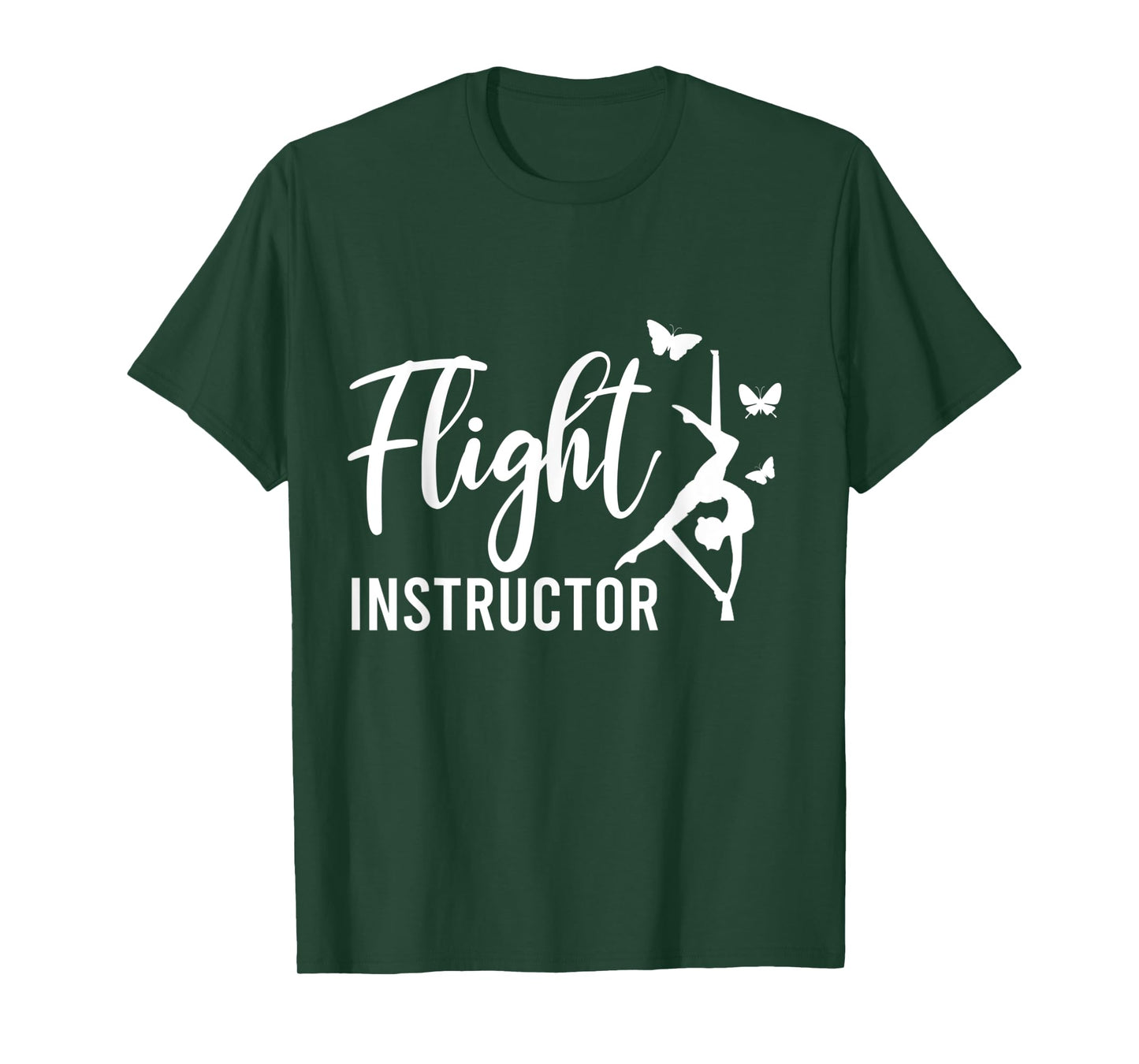 Flight Instructor Aerial Arts Aerialist Circus T-Shirt