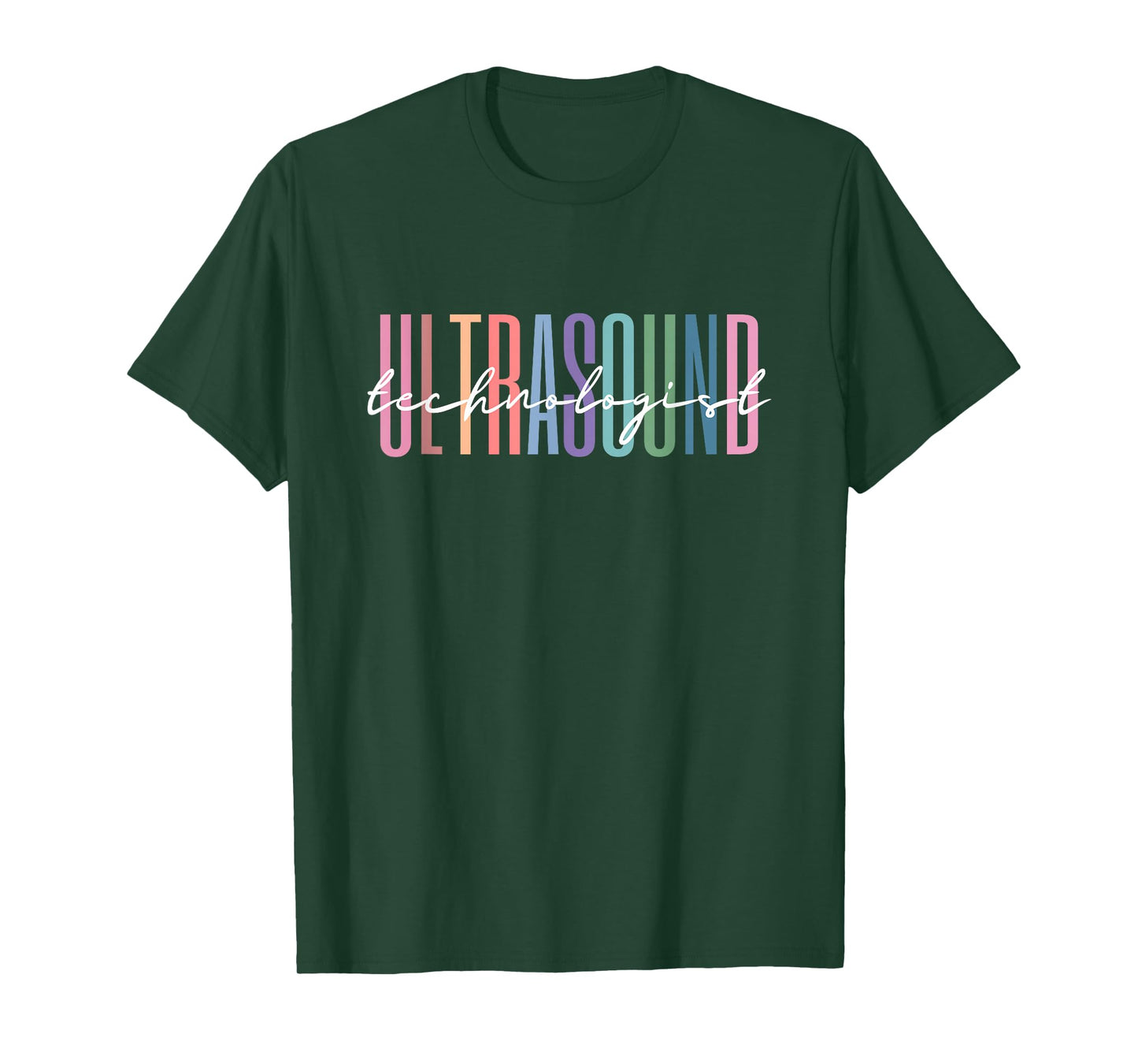 Ultrasound Technologist Radiologic Tech T-Shirt