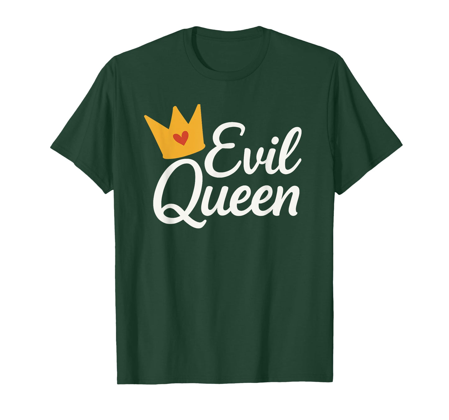 Sassy Evil Queen Crown Funny Costume T-Shirt