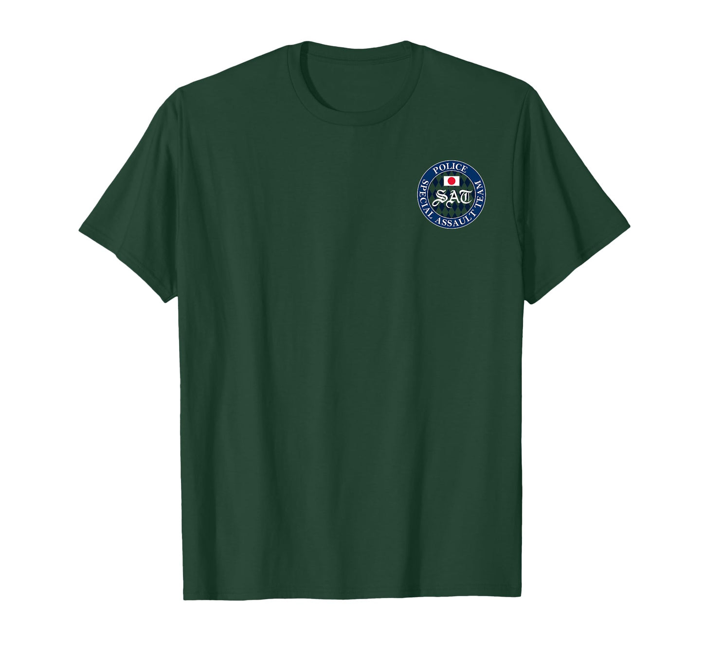 Japan SAT Special Assault Team Special Forces Police T-shirt T-Shirt