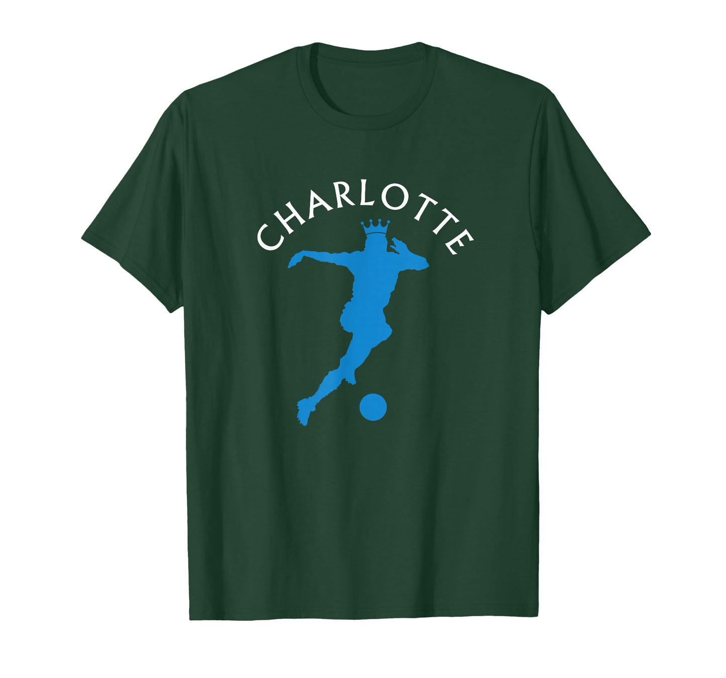 Char Lotte Soccer Fan Support Stadium Show Your Pride T-Shirt