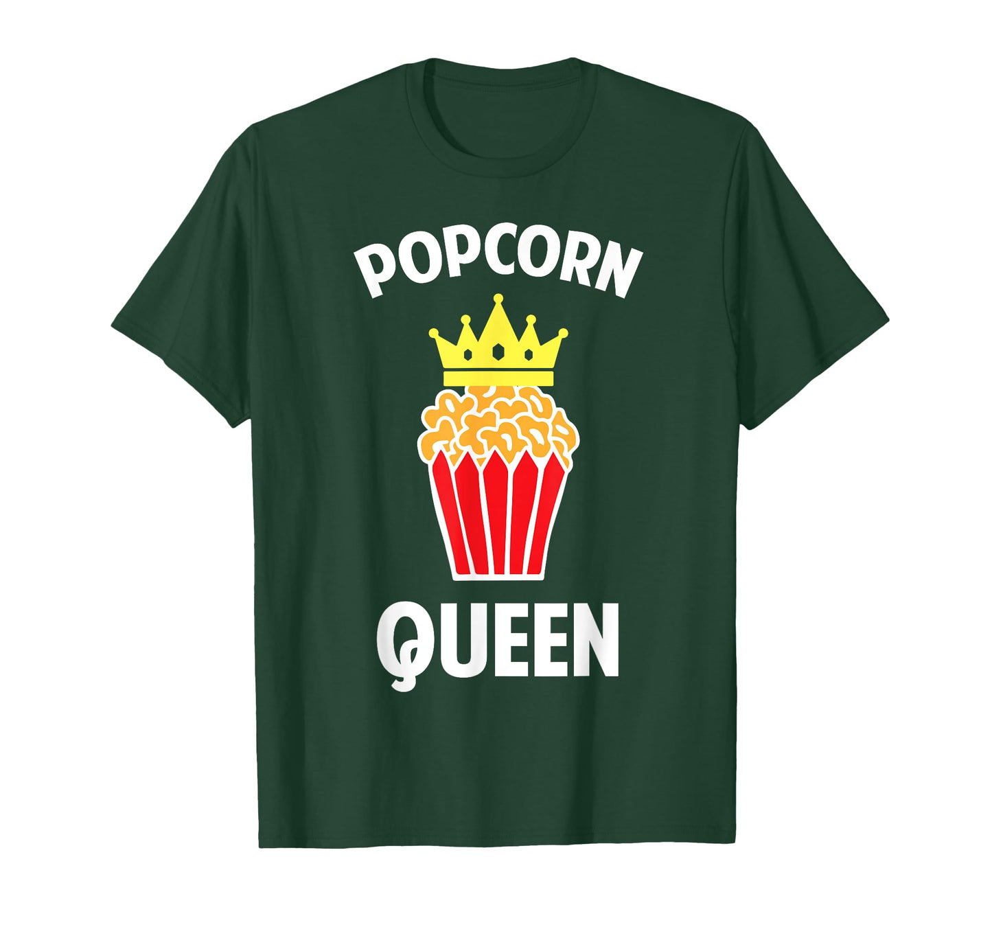 Cool Popcorn Art For Women Girls Kids Pop Corn Popcorn Lover T-Shirt