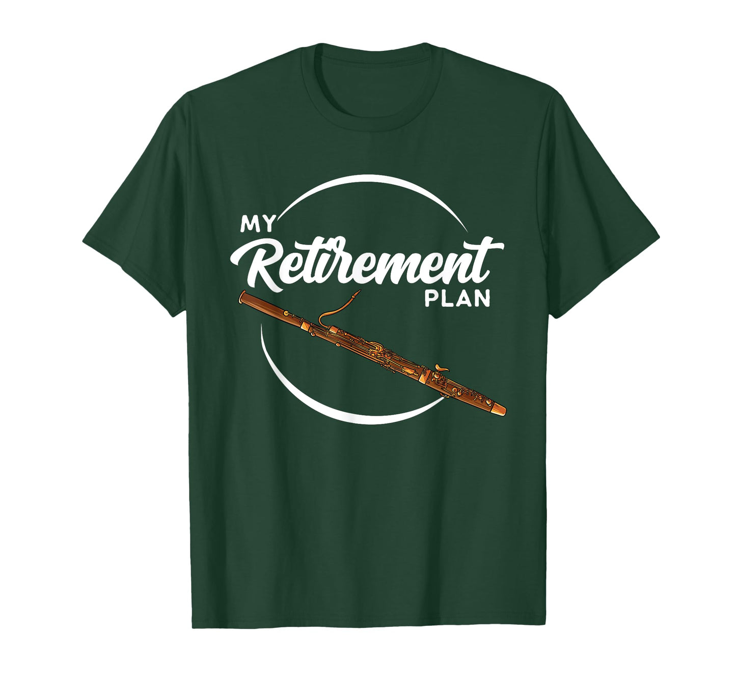 Joy Reed Instruments Funny Bassoon Player Gift - Learn To Play The Bassoon Unisex-Adults Black T-Shirt