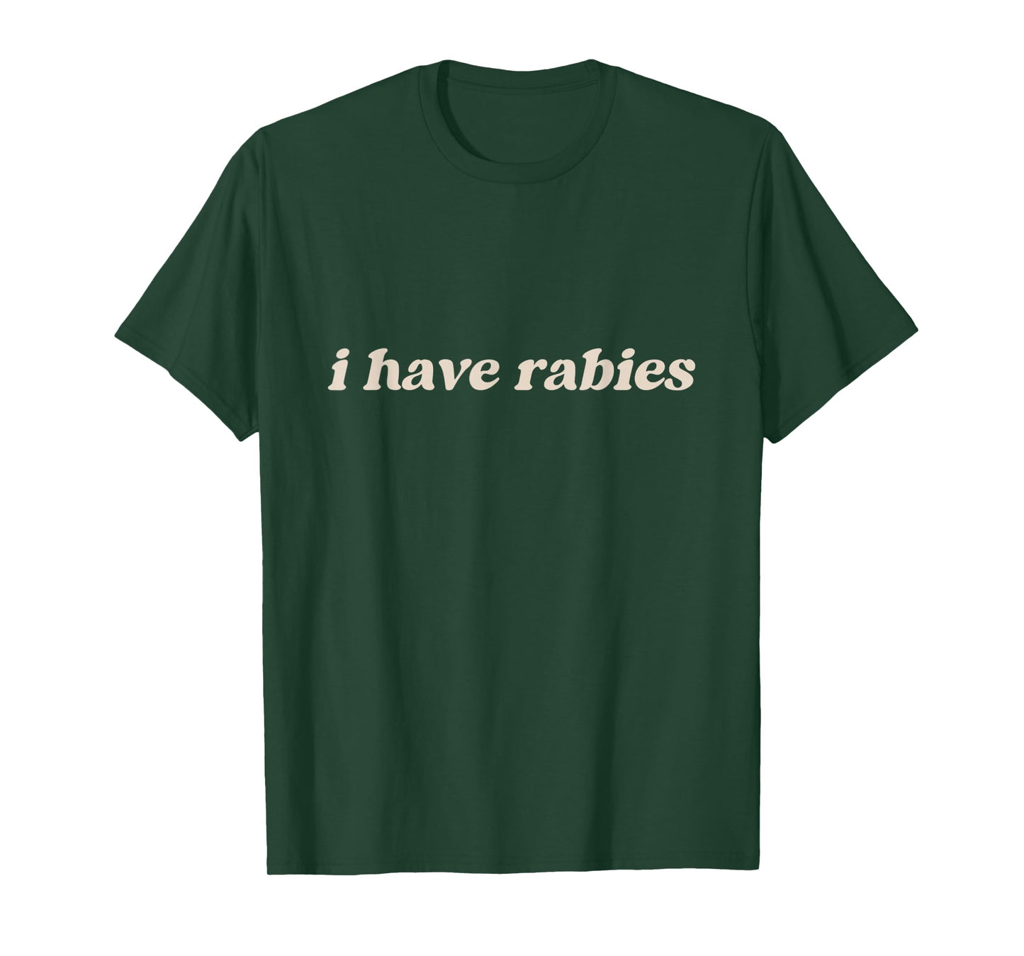 I Have Rabies Funny Dog Avengers Bad Dog Vintage Dog Lover T-Shirt