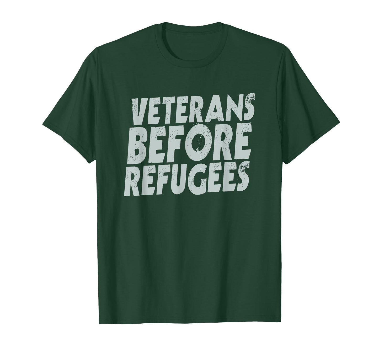 Veteran Shirt Before Refugees Tee Men Women Soldier USA Gift T-Shirt