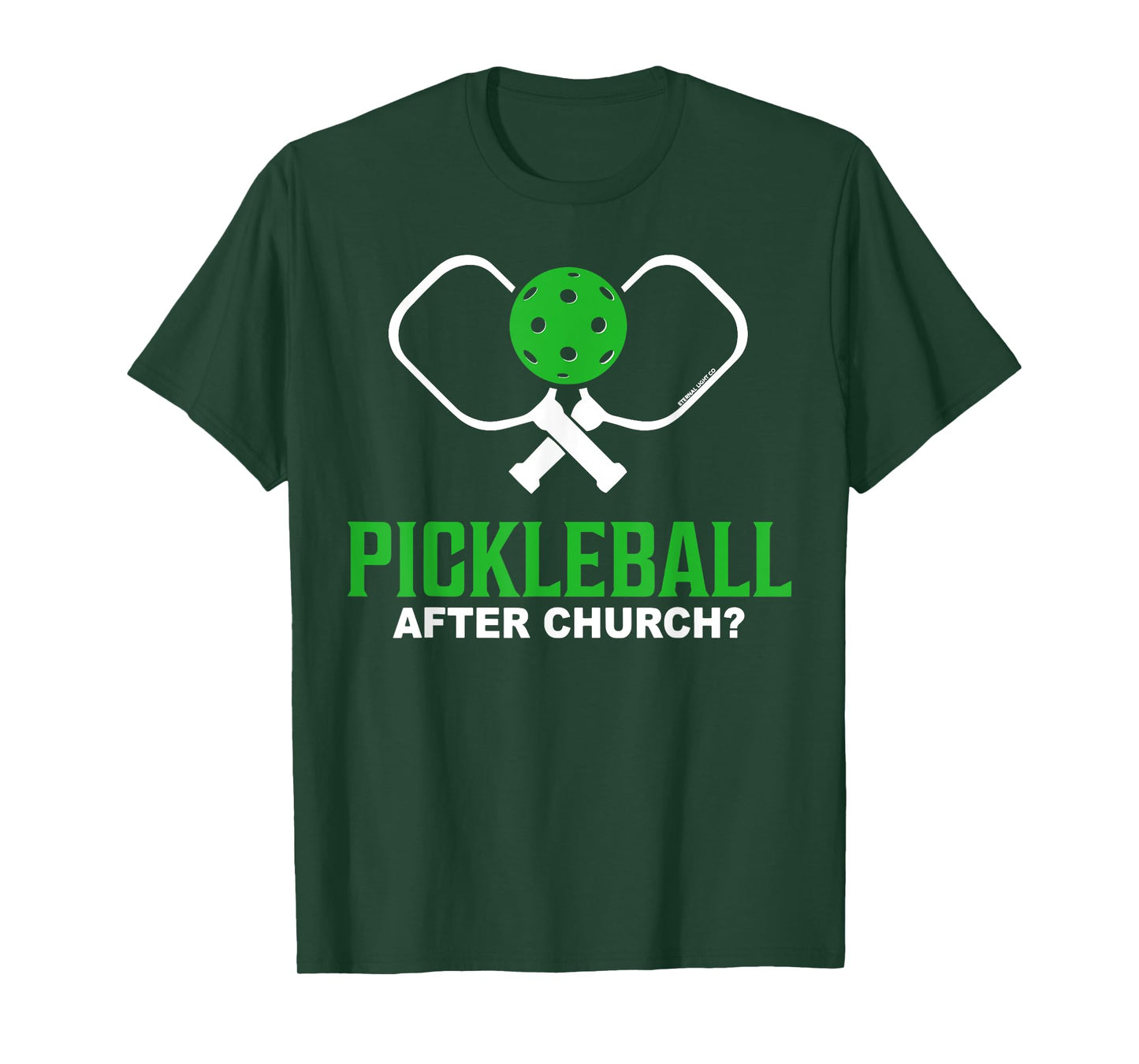 Pickleball After Church T-Shirt