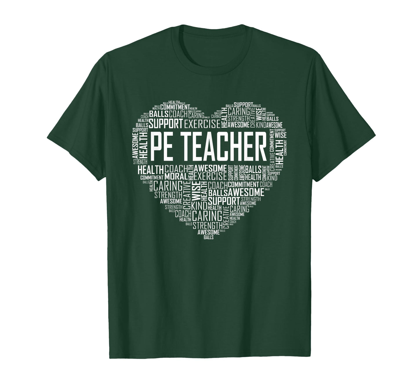 PE Physical Education Teacher P.E.Appreciation Gift Coach T-Shirt