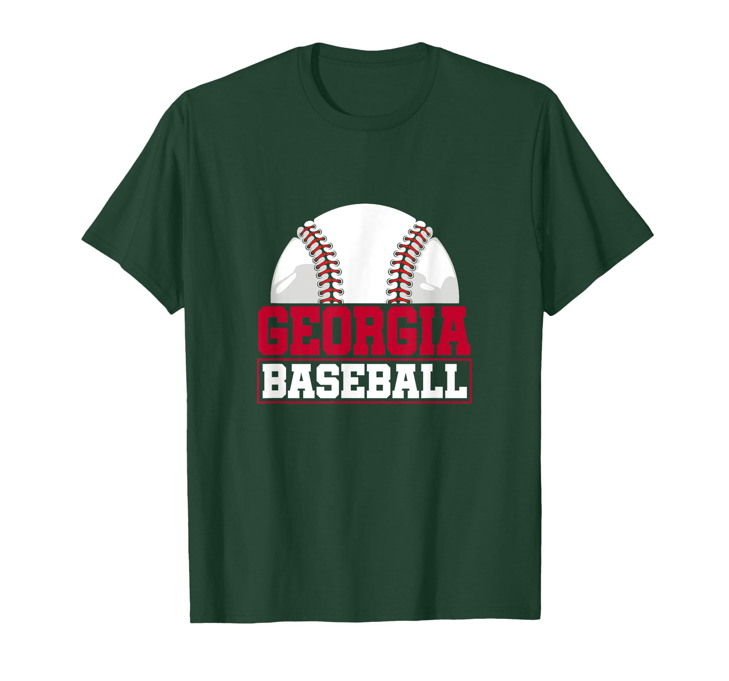 Georgia baseball fan T-Shirt