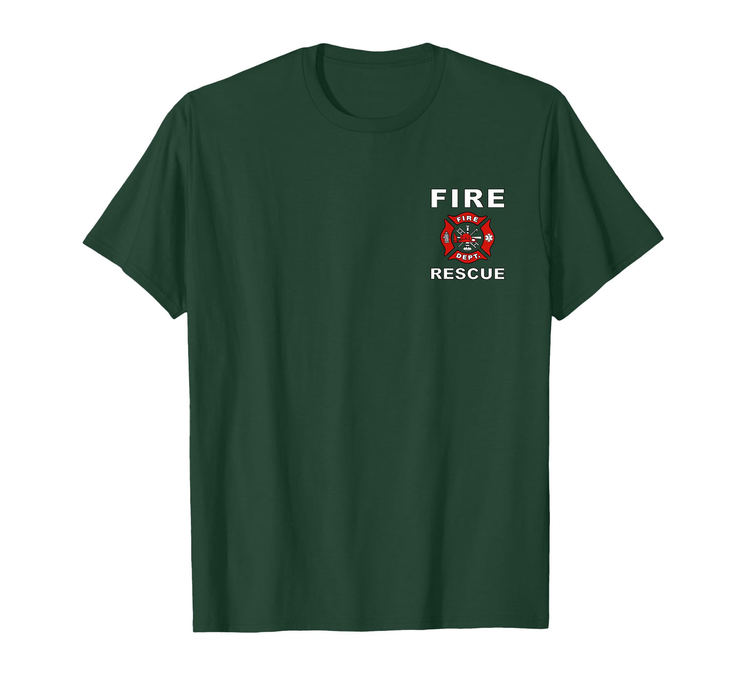FIRE RESCUE FIRE FIGHTER FIREMAN KIDS YOUTH ADULT BOYS GIRLS T-Shirt