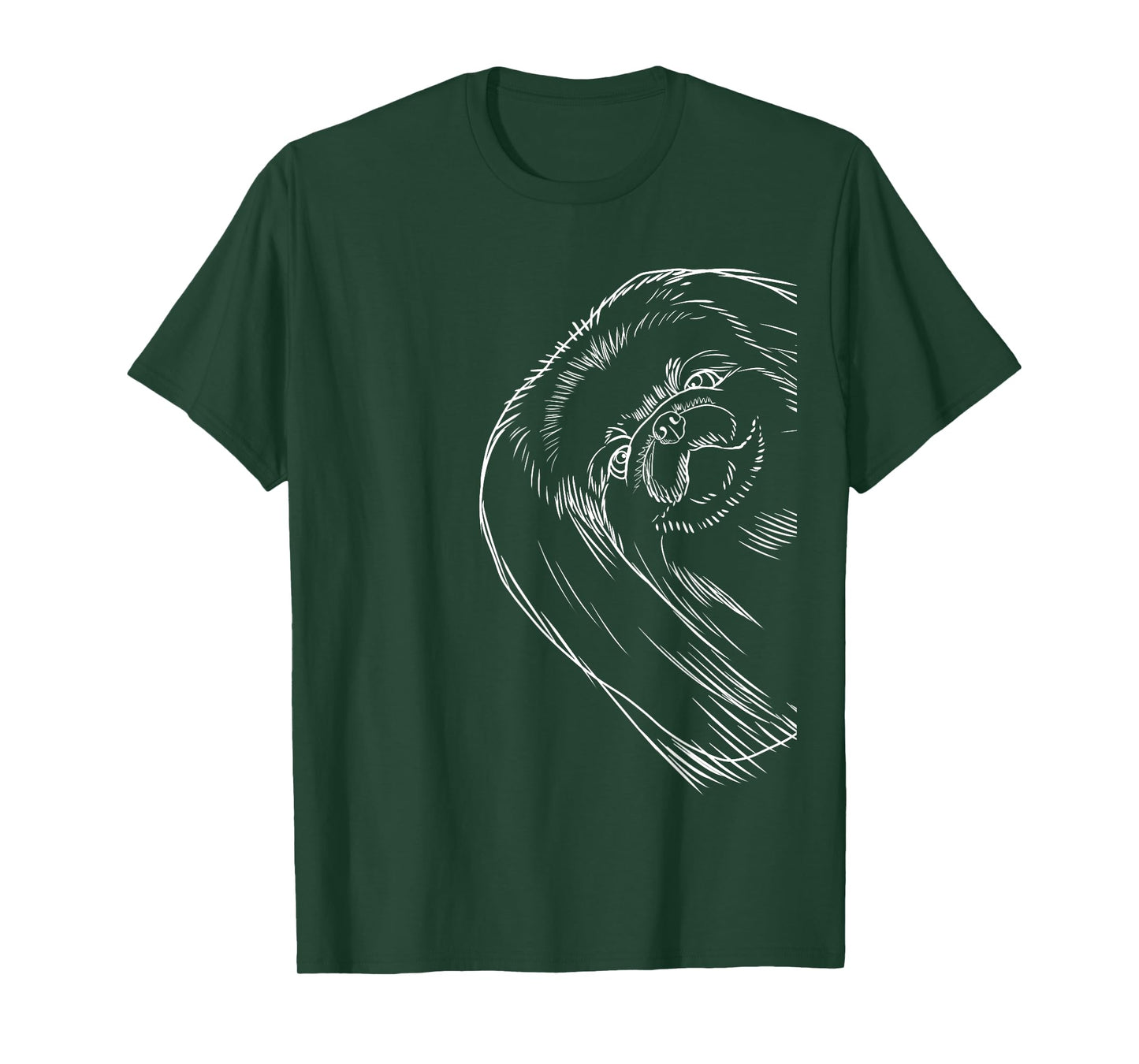 Pekingese dog T-Shirt