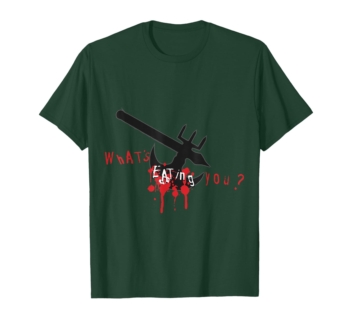 Jeepers Creepers Creepy What's Eating You T-Shirt