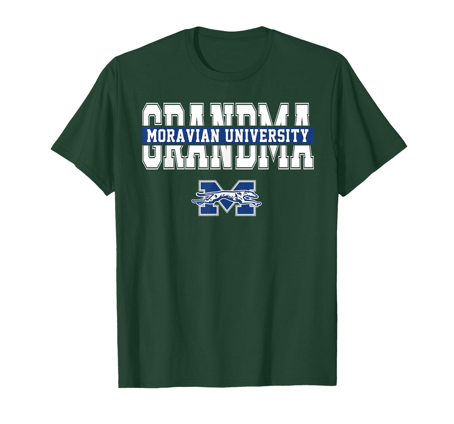 Moravian Vintage Arch University Grandma Arch Vintage Design T-Shirt