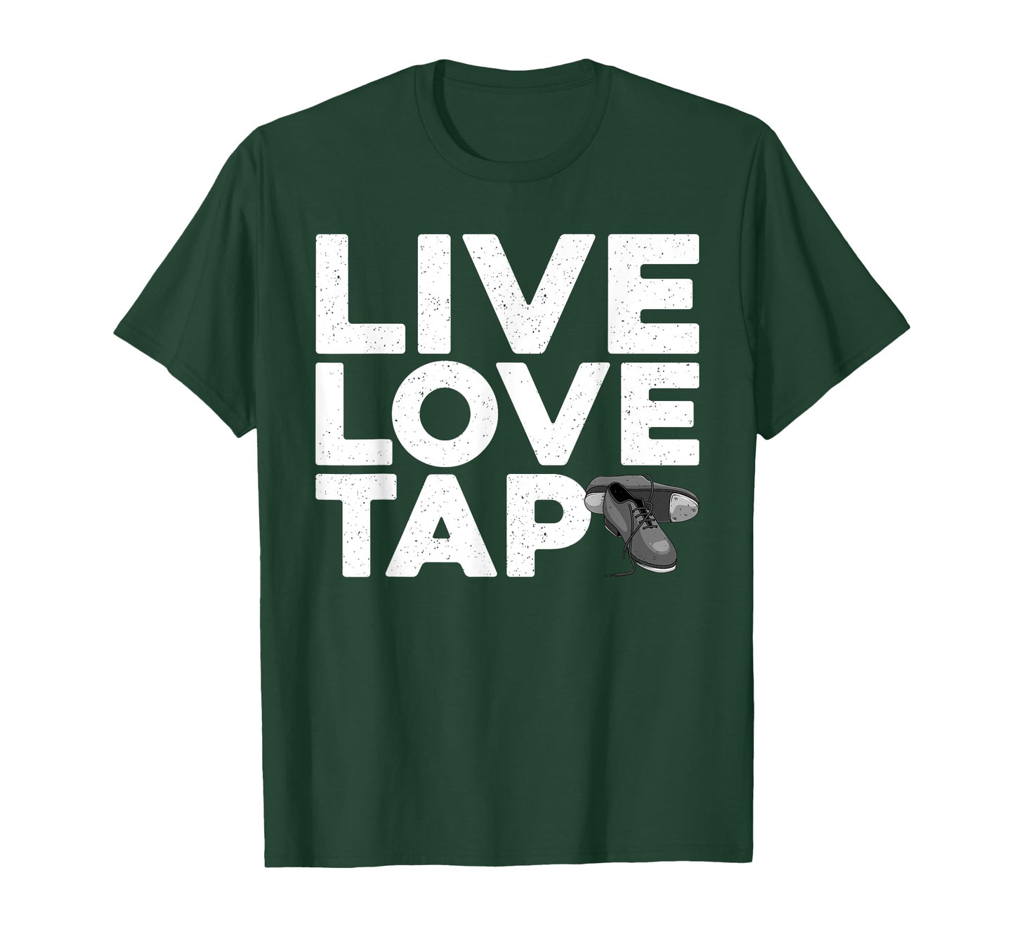 Cool Tap Dancing Design For Men Women Kids Tap Dance Dancer T-Shirt