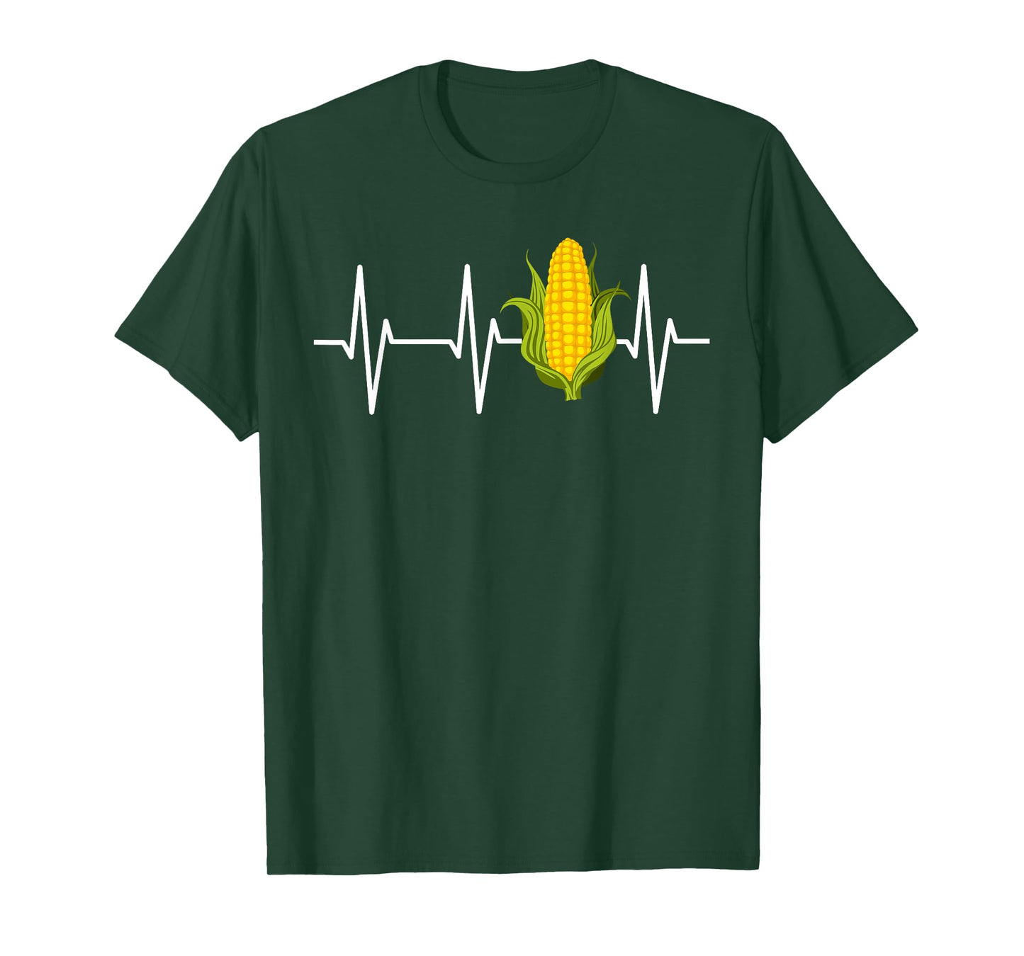 Funny Corn On The Cob Designs for Men Women Food Farmers T-Shirt