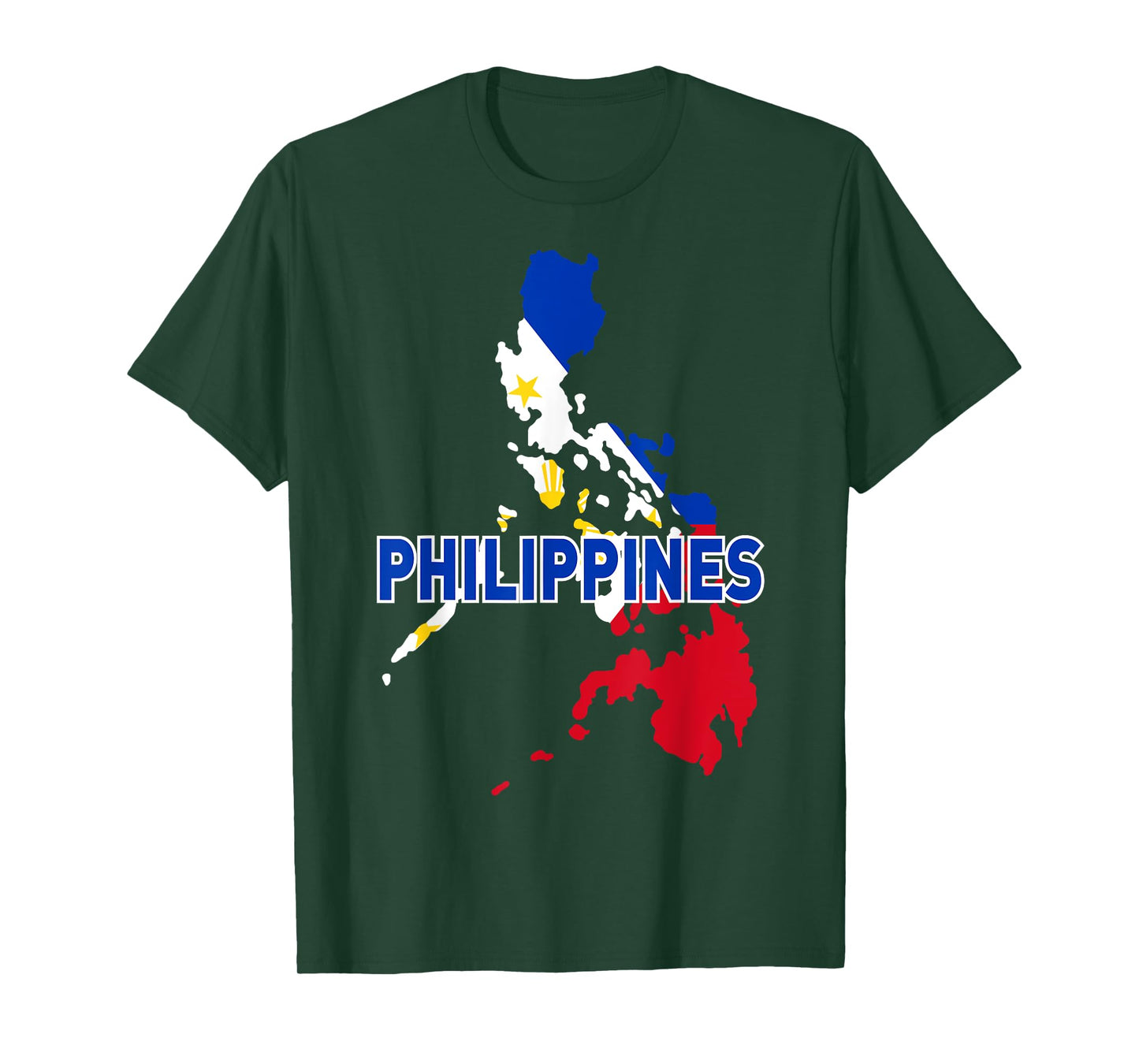Proud Family and Patriotic Flag of Country Philippines T-Shirt