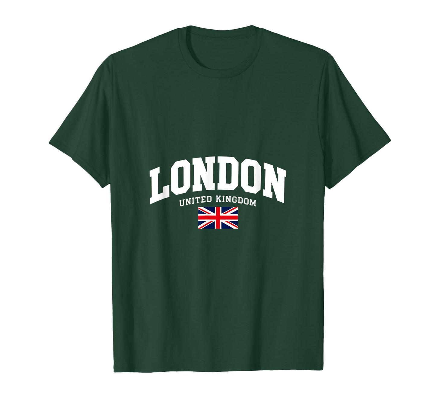 UK Flag Design Union Jack England United Kingdom London T-Shirt
