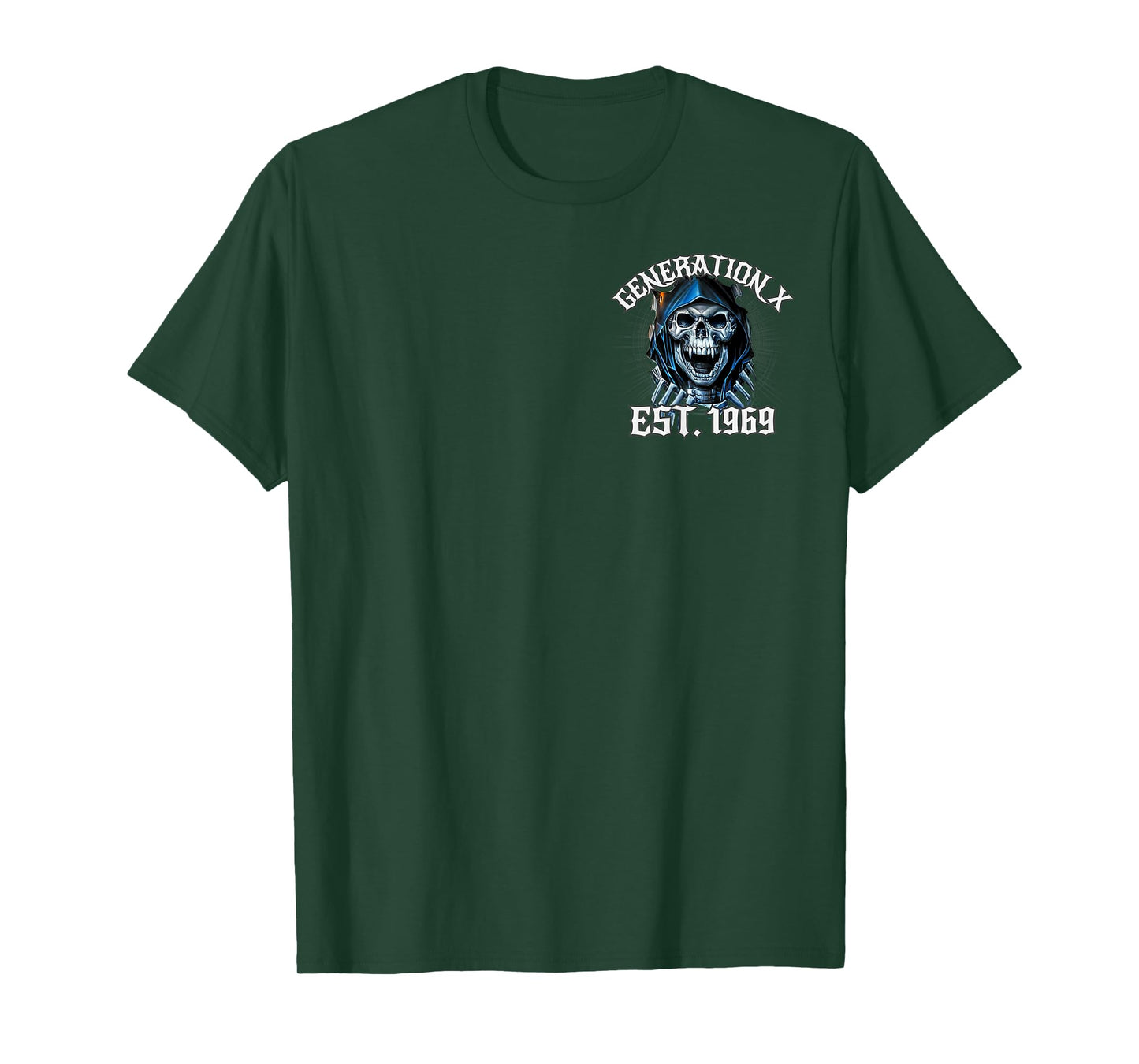 EST 1969 When I Was Born The Devil Said Ohh Sh!t Competition T-Shirt