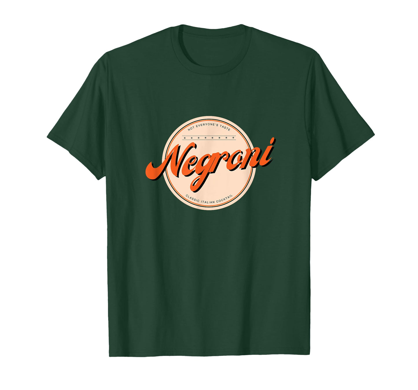 Negroni I Classic Italian Gin Cocktail Drink Leave Me Aloni T-Shirt