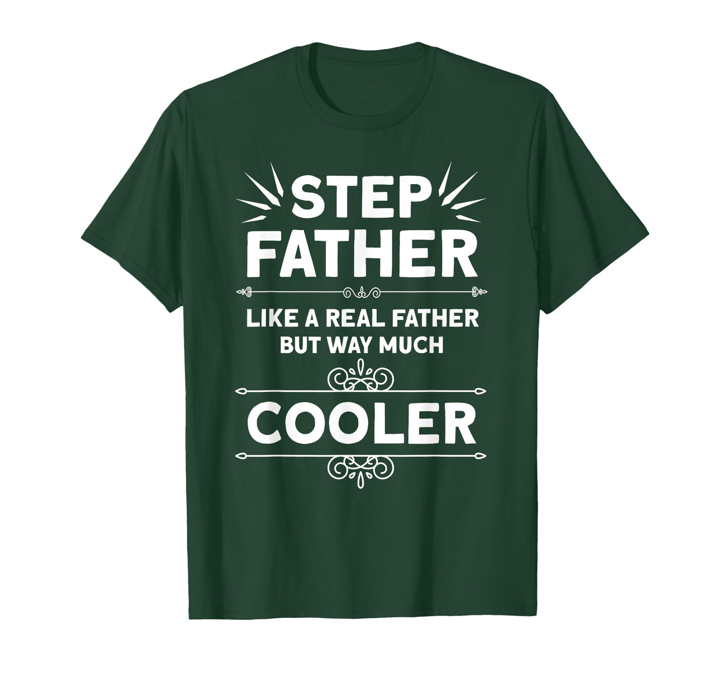 Father´s Day Stepfather bonus daddy T-Shirt