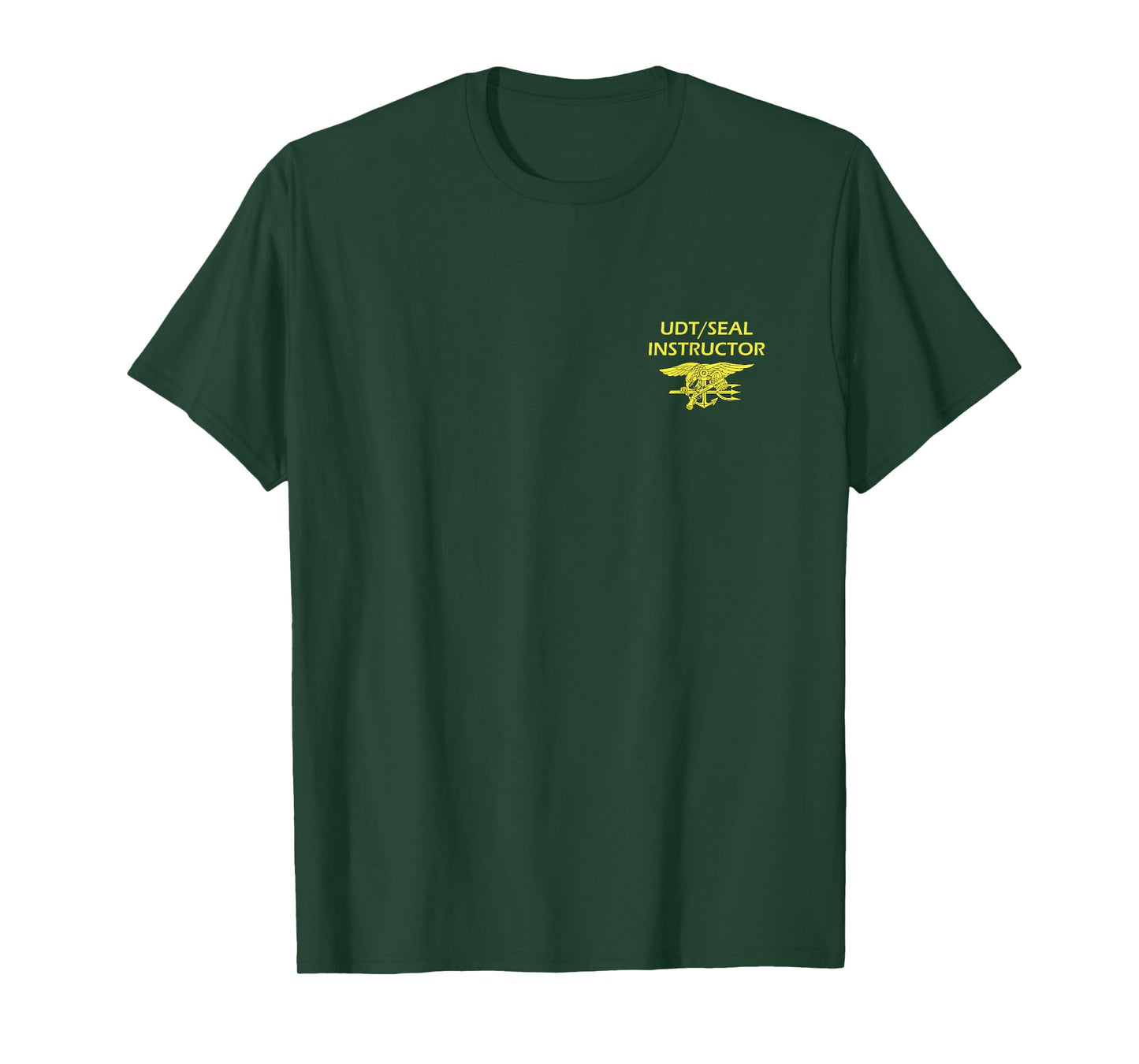 UDT Seal Instructor Uniform NSWC US Bluejacket Naval Navyman T-Shirt