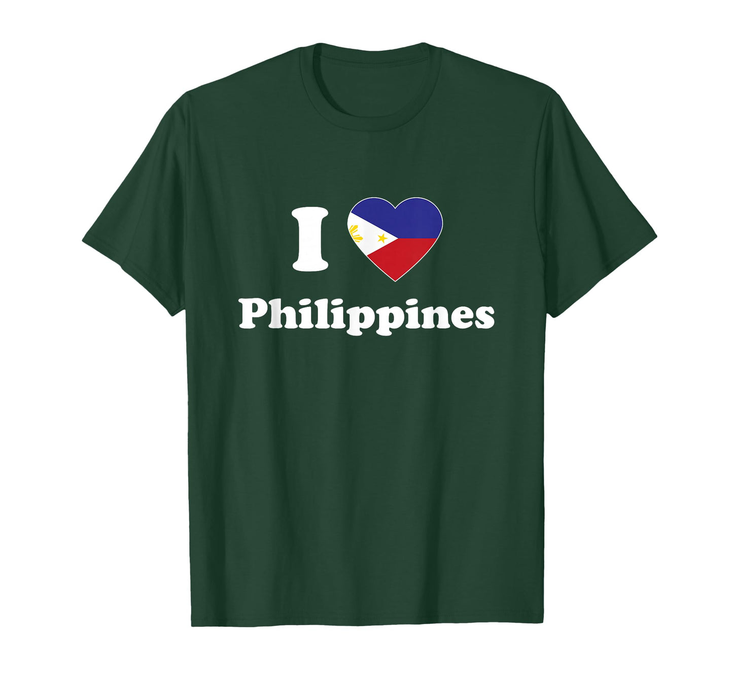I Love Philippines I Heart Philippines Filipino T-Shirt