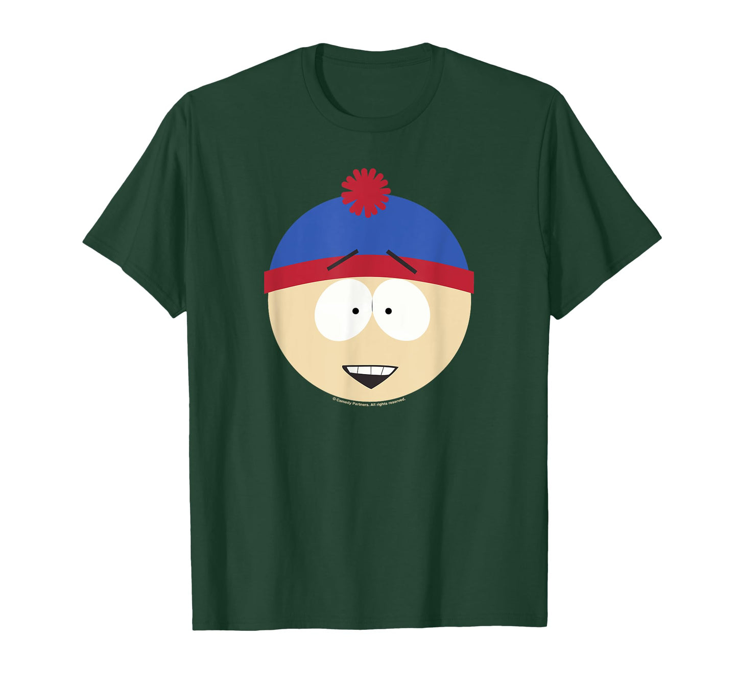 South Park Stan Smile Face Halloween T-Shirt