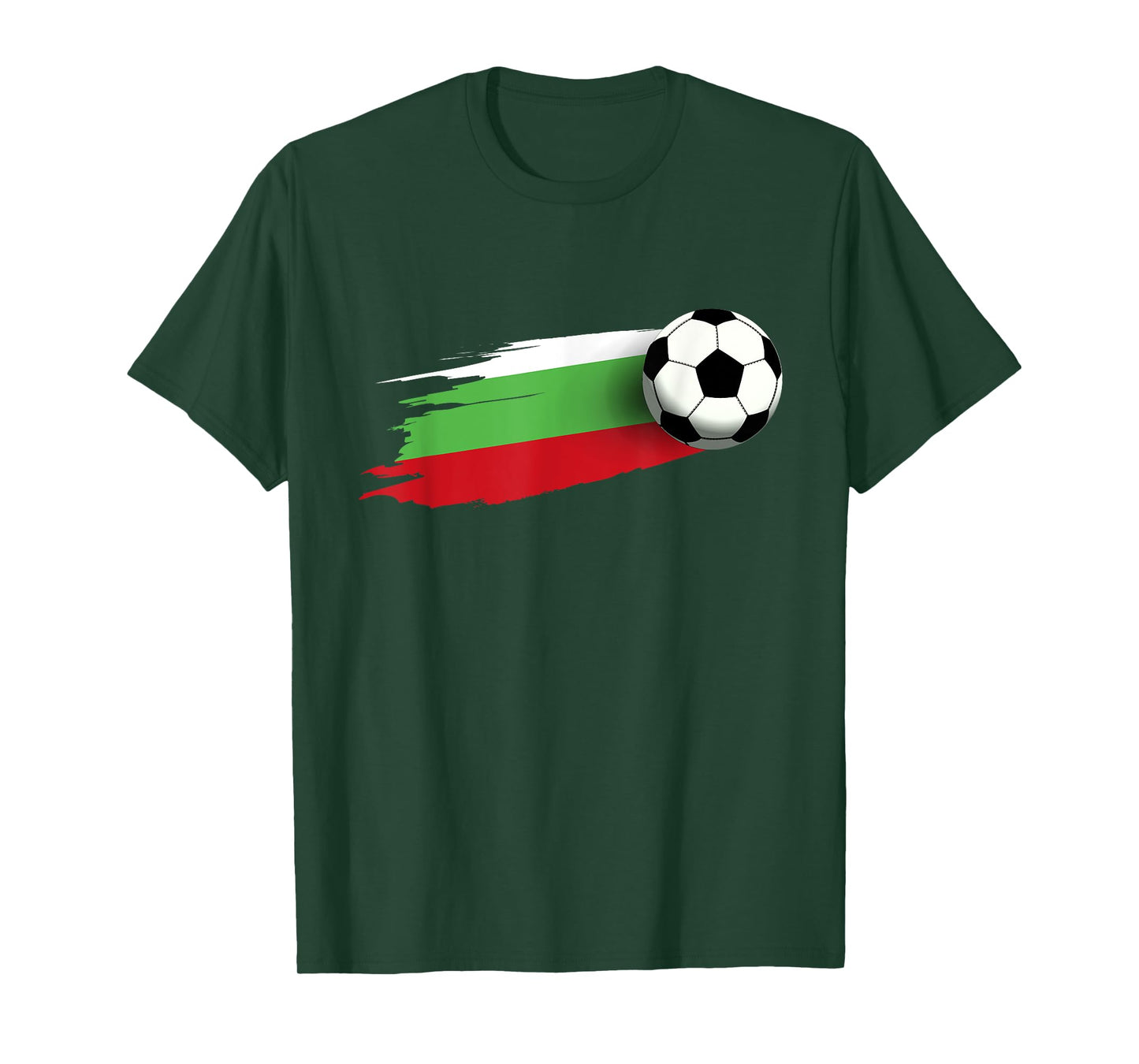 Bulgaria Flag Jersey Bulgarian Soccer Team Bulgarian T-Shirt