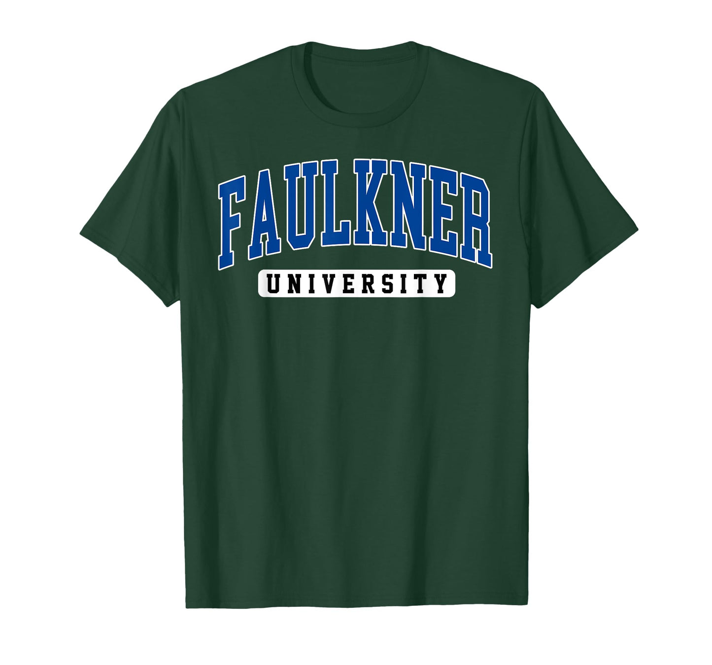 Faulkner University Arch Vintage Sports Design for Men Women T-Shirt
