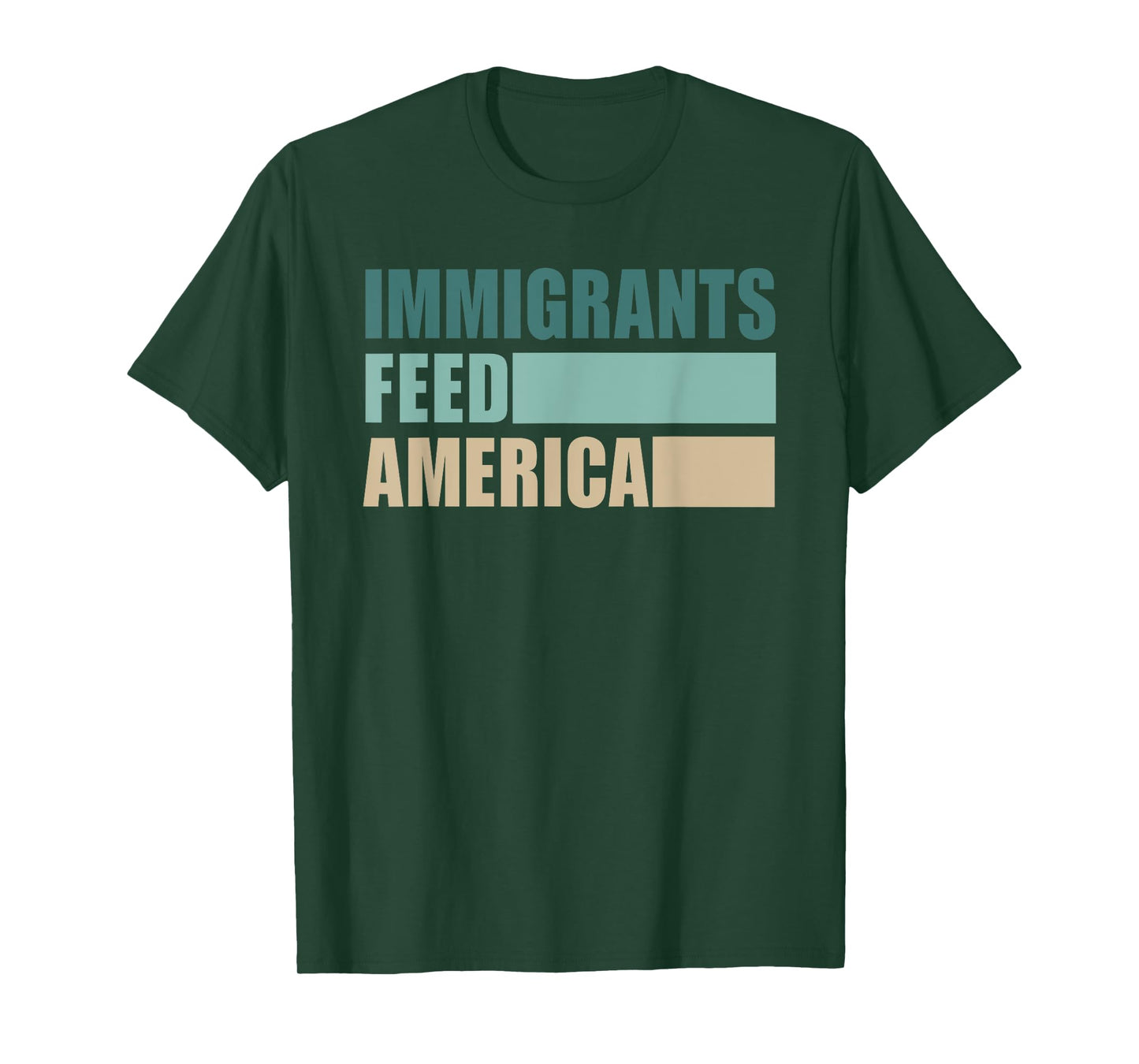 Immigrants Feed America Design T-Shirt