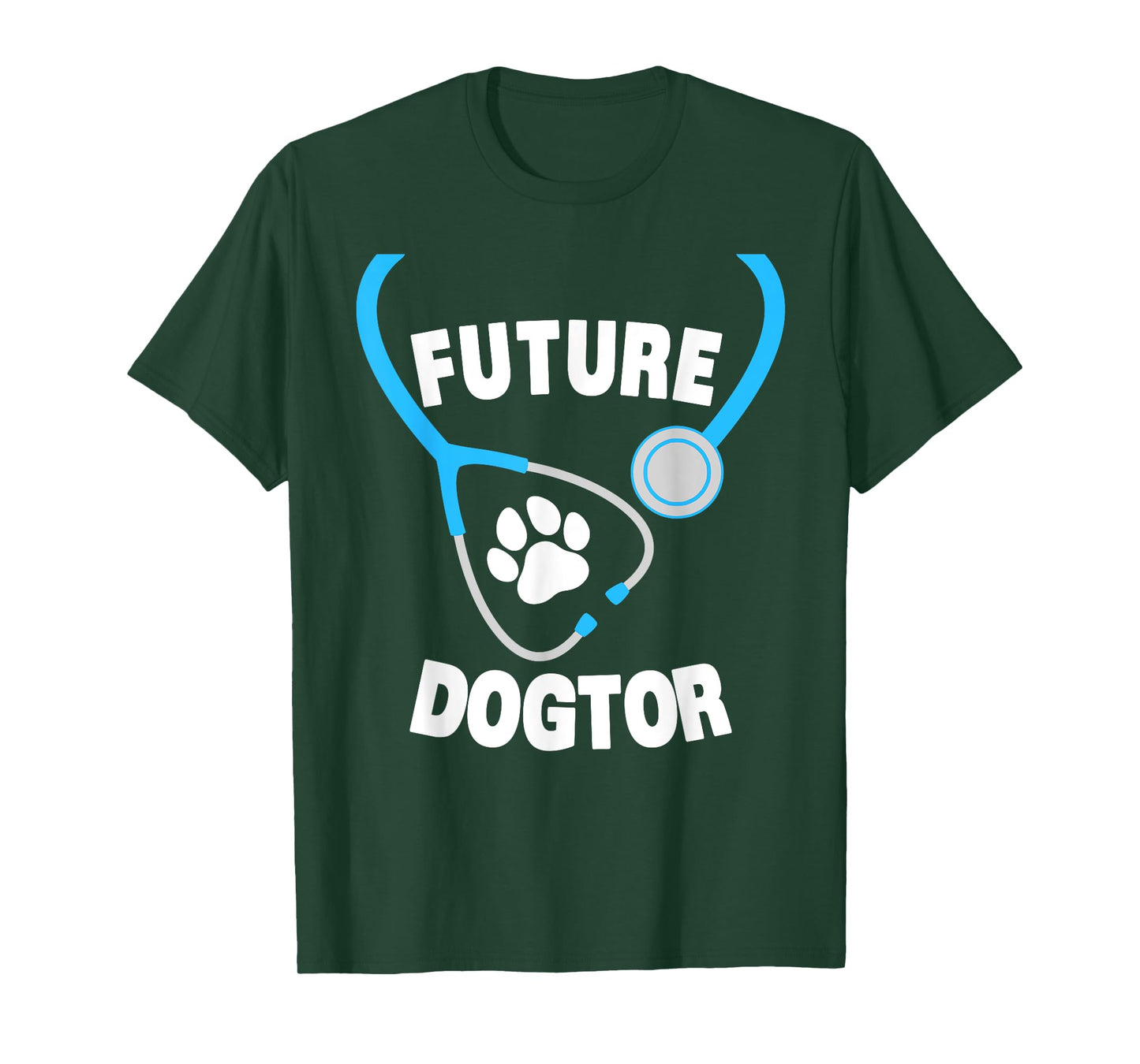 Funny Future Veterinarian Design For Men Women Vet Assistant T-Shirt