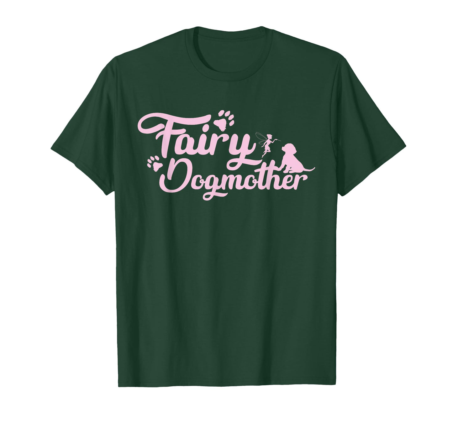 Fairy Dog Mother Dog Owners Mother's Day Men Women T-Shirt